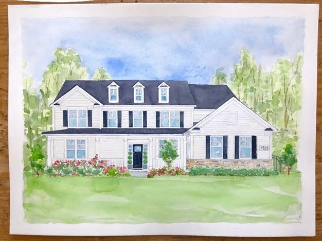 Custom Home Painting