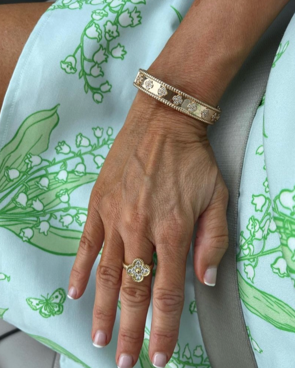 Lily of the Valley Carrie Dress