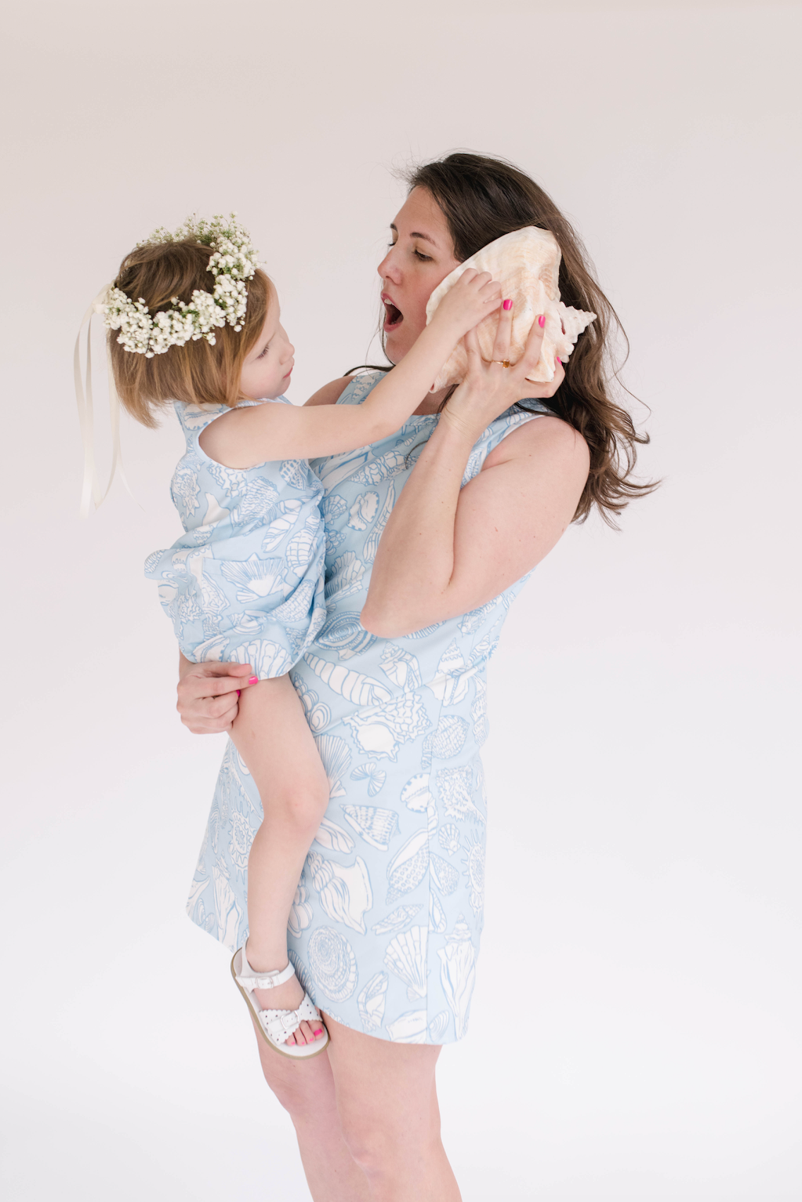 Bahama Blue Carrie Dress