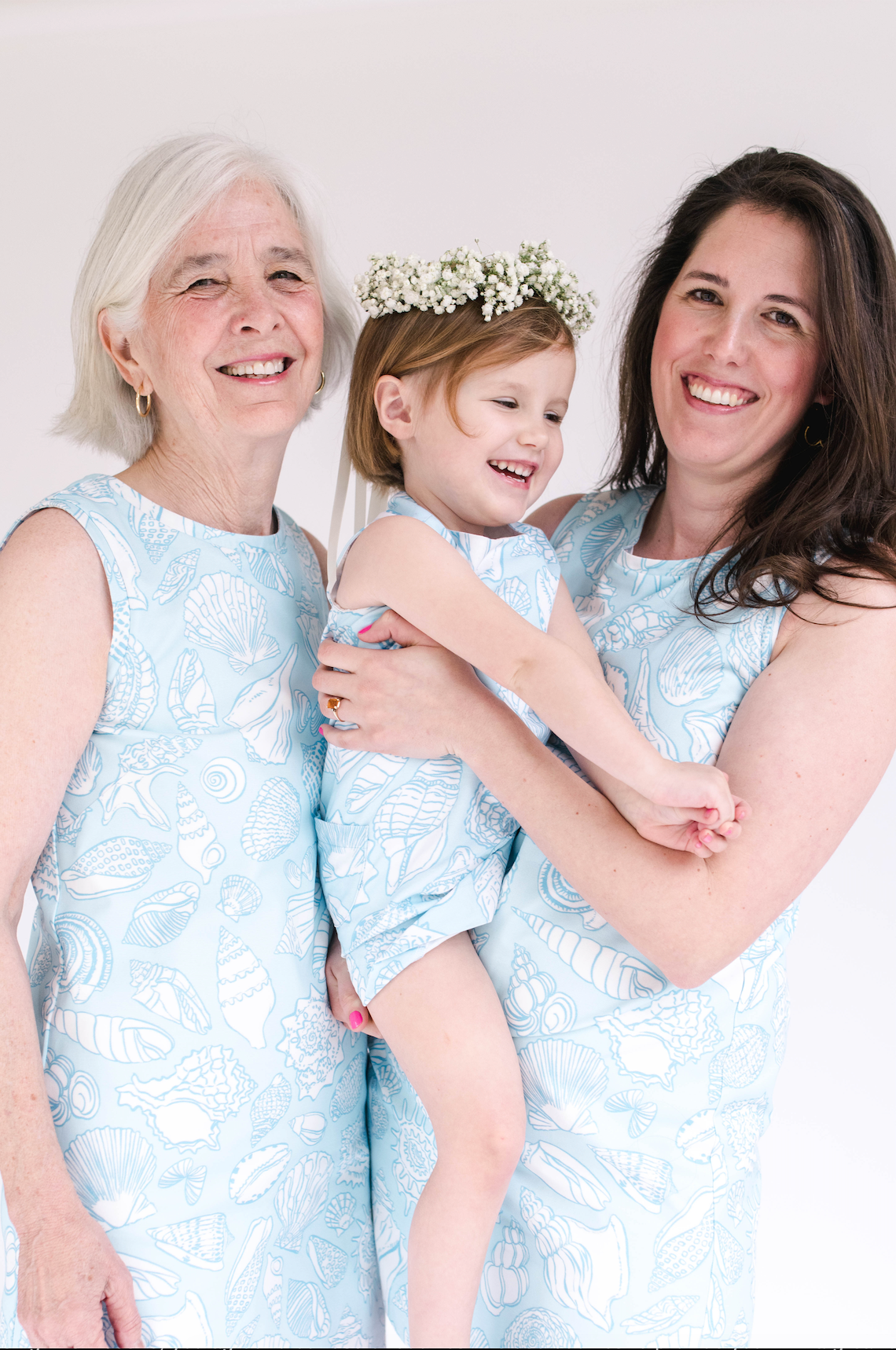 Bahama Blue Carrie Dress