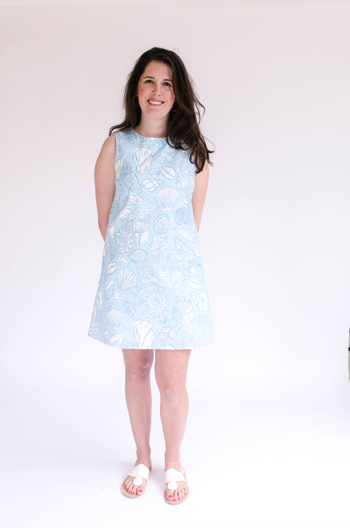 Bahama Blue Carrie Dress