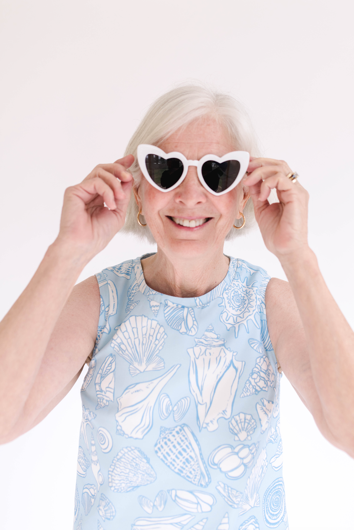 Bahama Blue Carrie Dress