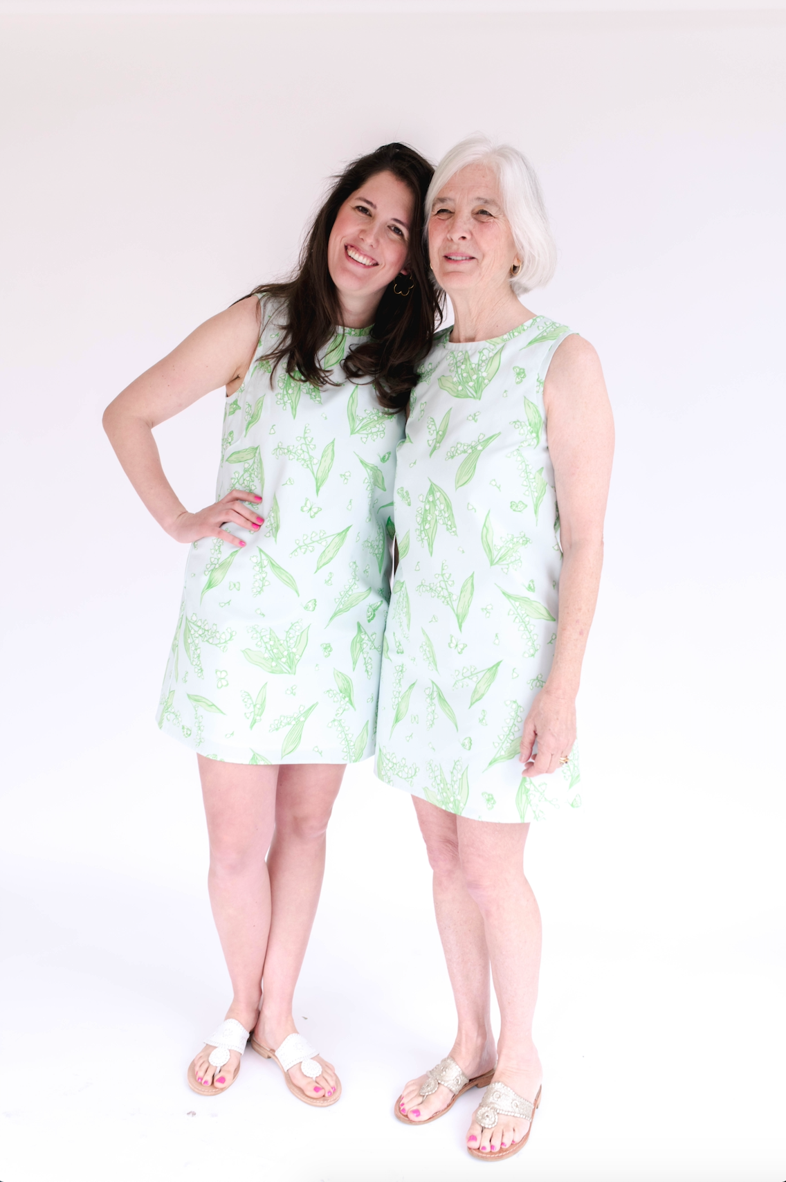 Lily of the Valley Carrie Dress
