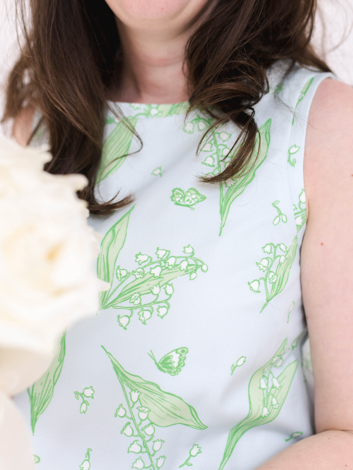 Lily of the Valley Carrie Dress