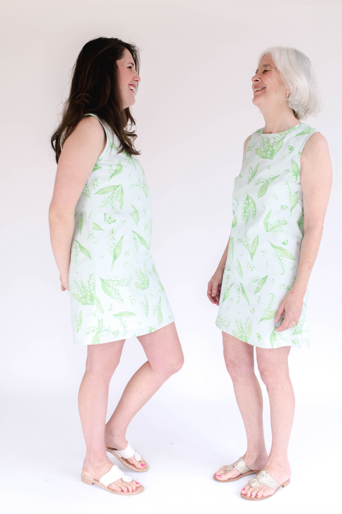 Lily of the Valley Carrie Dress